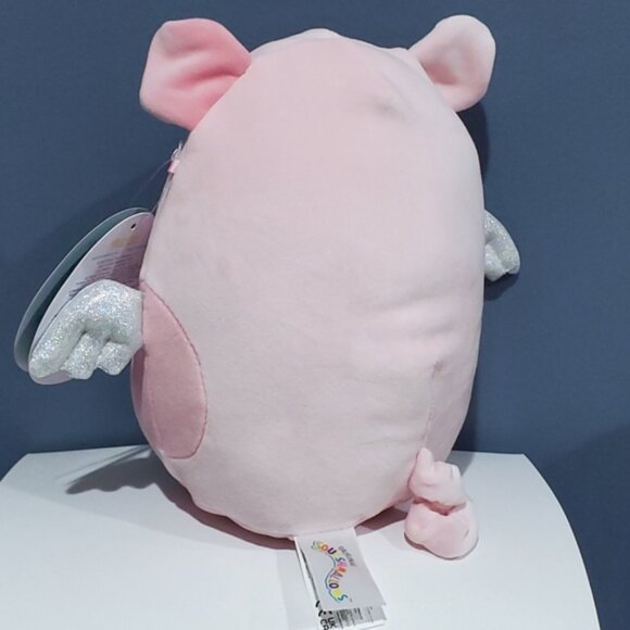 7-8" Squishmallow PEETY pig flying piggy Kellytoy Soft Stuffed Plush gift toy - Picture 3 of 3